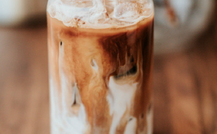 Cà phê sữa dừa 