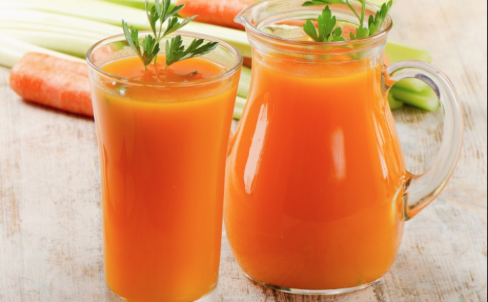 Nước ép cà rốt 