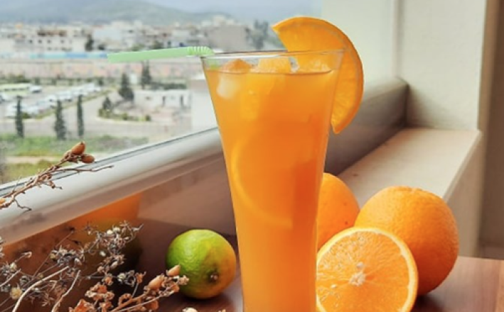 Trà chanh cam lài