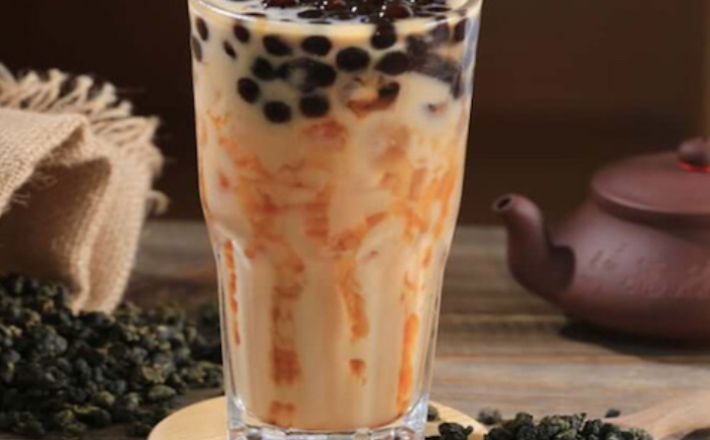 Trà sữa nguyên lá 