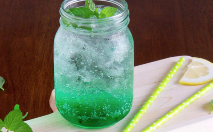 Soda bạc hà 