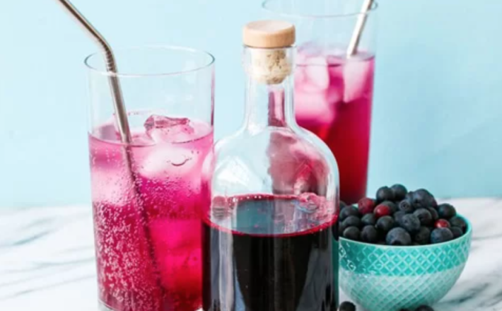 Soda việt quất