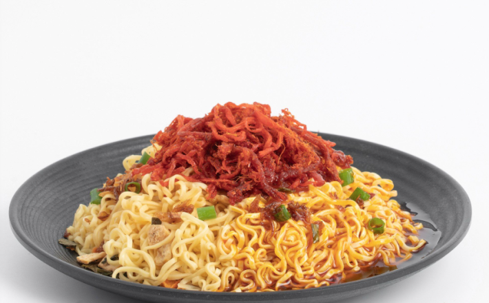 Mì bò khô