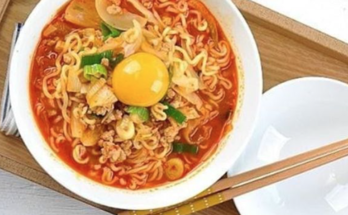 Mì trứng