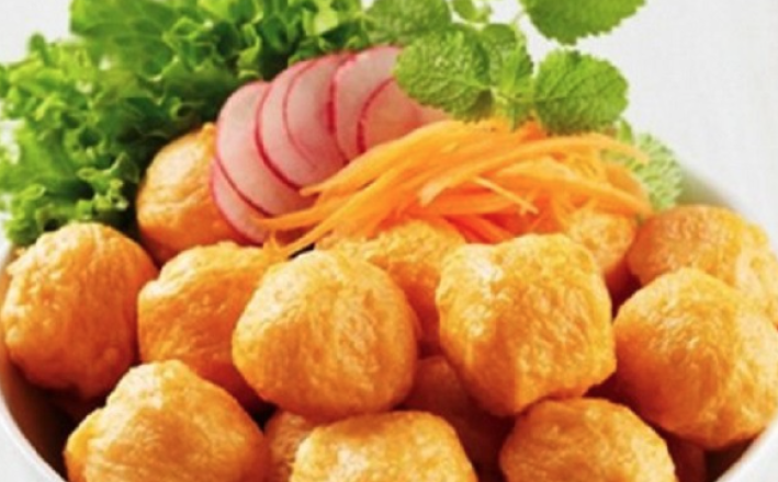 Tôm viên chiên