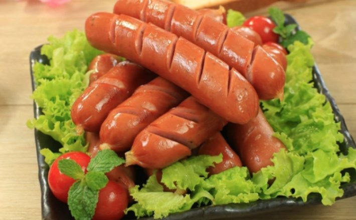 Xúc xích chiên