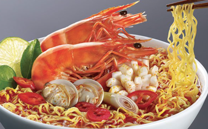 Mì tôm