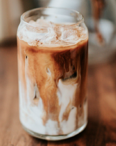 Cà phê sữa dừa 