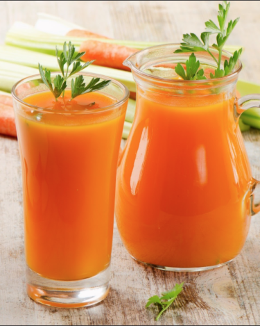 Nước ép cà rốt 
