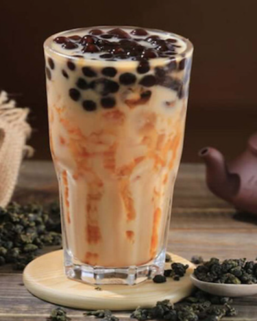 Trà sữa nguyên lá 