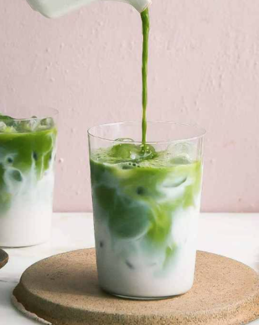 Trà sữa Matcha Latte