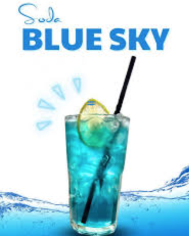 Soda Blue Sky