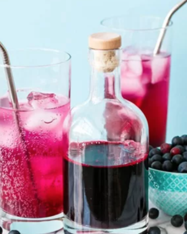 Soda việt quất