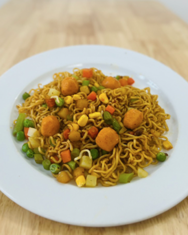 Mì tôm viên thập cẩm 