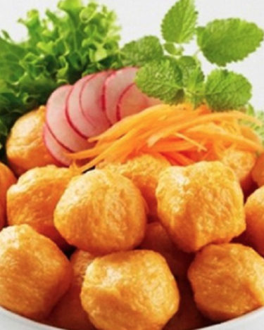 Tôm viên chiên